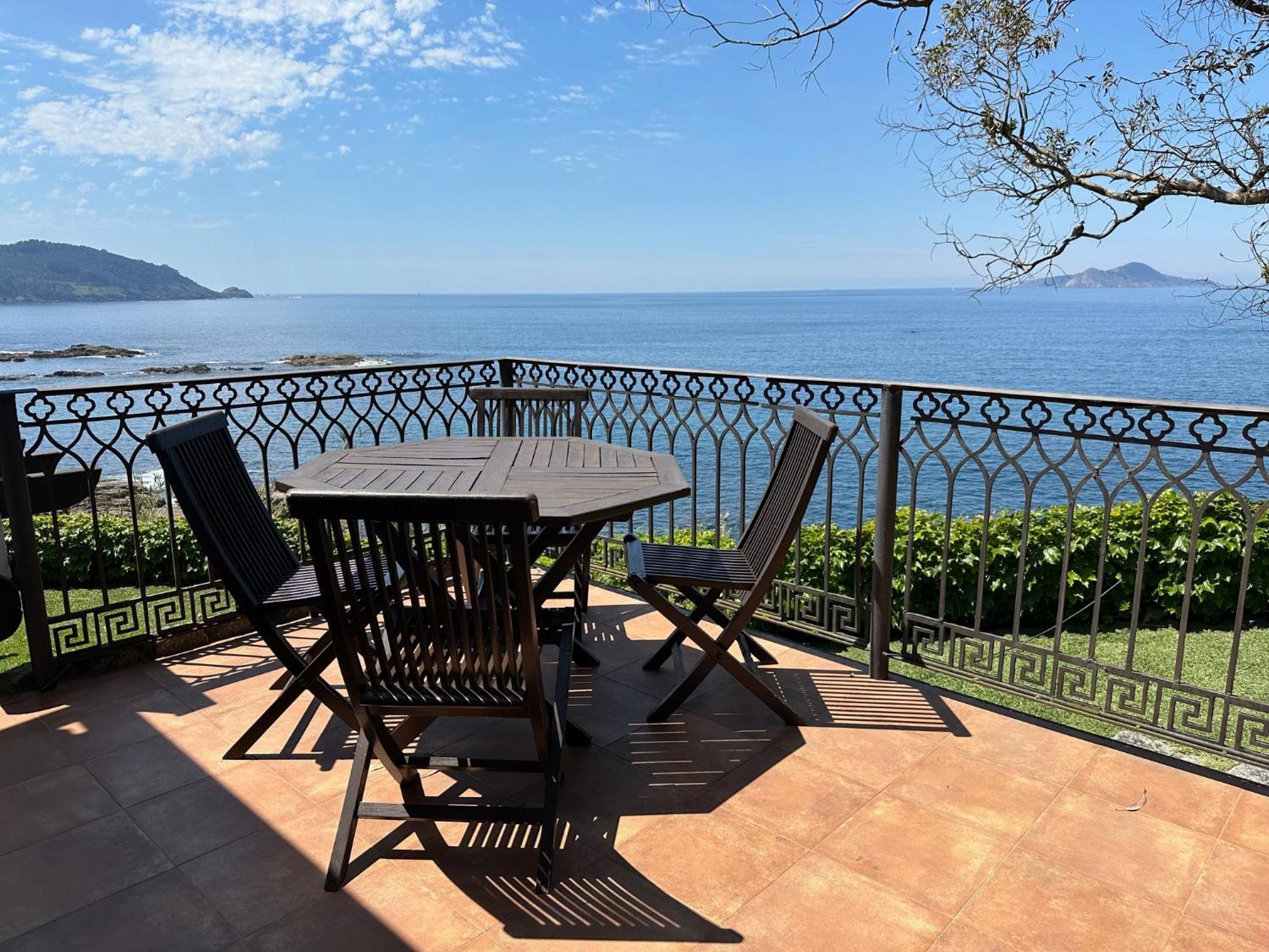 Casa de Férias Casas 1ª Línea Ría De Vigo